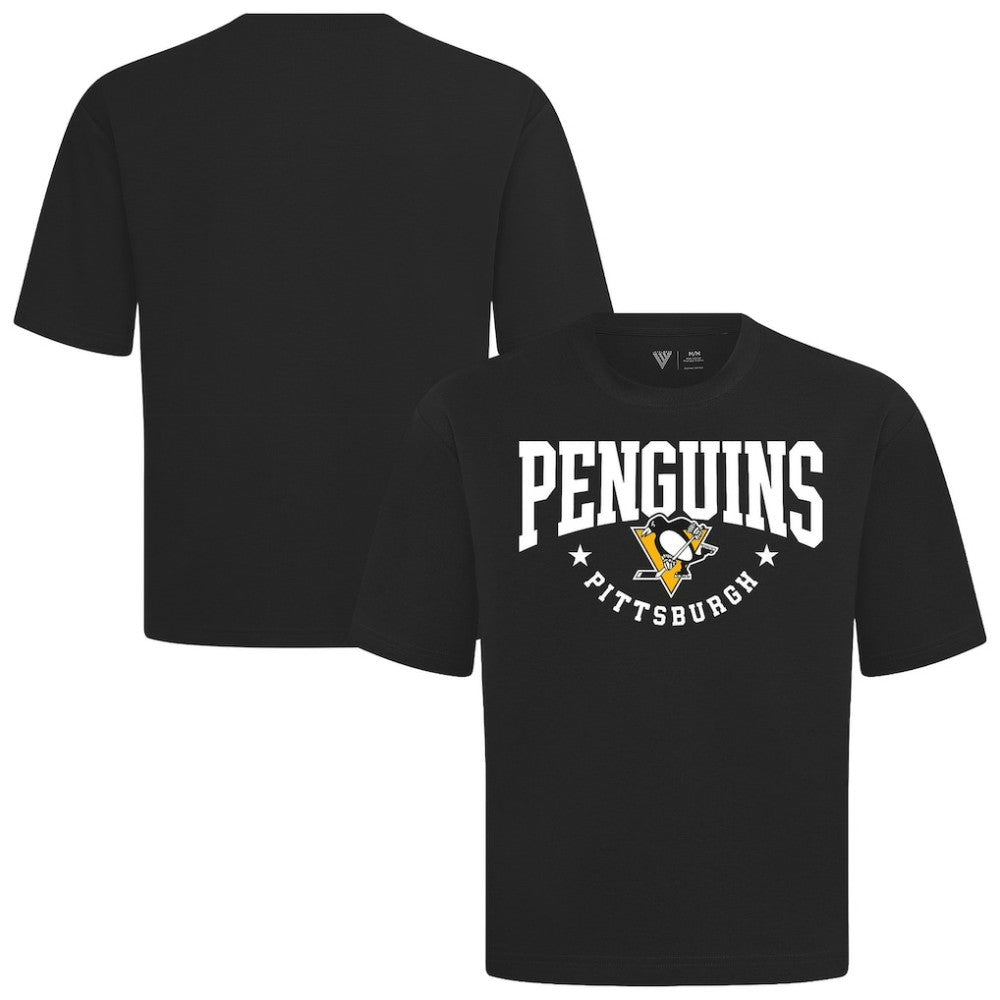 Pittsburgh Penguins Levelwear Luxe Signature Knit T-Shirt Discount