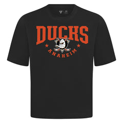 Anaheim Ducks Levelwear Luxe Signature Knit T-Shirt Outlet