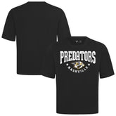 Nashville Predators Levelwear Luxe Signature Knit T-Shirt Discount