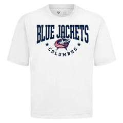 Columbus Blue Jackets Levelwear Luxe Signature Knit T-Shirt Sale