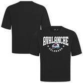 Colorado Avalanche Levelwear Luxe Signature Knit T-Shirt Outlet