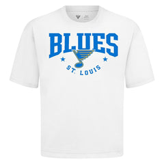 St. Louis Blues Levelwear Luxe Signature Knit T-Shirt Online