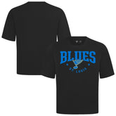 St. Louis Blues Levelwear Luxe Signature Knit T-Shirt On Sale