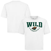 Minnesota Wild Levelwear Luxe Signature Knit T-Shirt Discount