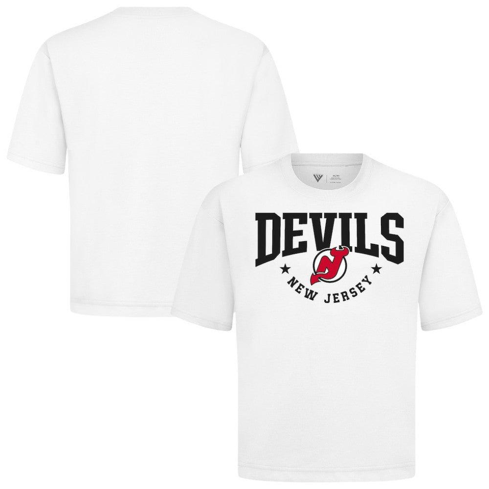New Jersey Devils Levelwear Luxe Signature Knit T-Shirt Discount