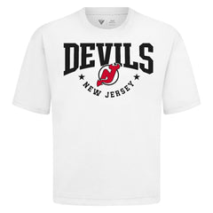 New Jersey Devils Levelwear Luxe Signature Knit T-Shirt Discount