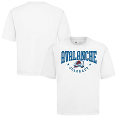 Colorado Avalanche Levelwear Luxe Signature Knit T-Shirt On Sale
