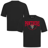 Florida Panthers Levelwear Luxe Signature Knit T-Shirt For Sale