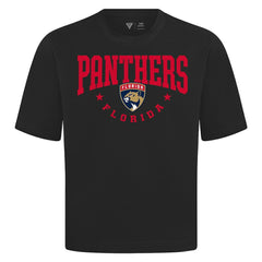 Florida Panthers Levelwear Luxe Signature Knit T-Shirt For Sale