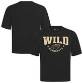 Minnesota Wild Levelwear Luxe Signature Knit T-Shirt Sale