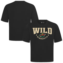Minnesota Wild Levelwear Luxe Signature Knit T-Shirt Sale