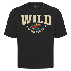 Minnesota Wild Levelwear Luxe Signature Knit T-Shirt Sale