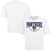 Florida Panthers Levelwear Luxe Signature Knit T-Shirt For Sale