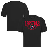 Washington Capitals Levelwear Luxe Signature Knit T-Shirt For Sale