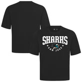 San Jose Sharks Levelwear Luxe Signature Knit T-Shirt Online