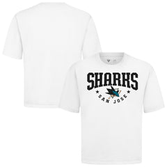 San Jose Sharks Levelwear Luxe Signature Knit T-Shirt On Sale