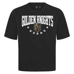 Vegas Golden Knights Levelwear Luxe Signature Knit T-Shirt On Sale