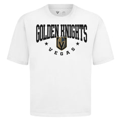 Vegas Golden Knights Levelwear Luxe Signature Knit T-Shirt On Sale