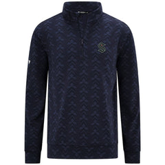 Seattle Kraken Levelwear Chameleon Quarter-Zip Sweatshirt Online