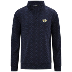Nashville Predators Levelwear Chameleon Quarter-Zip Sweatshirt For Sale