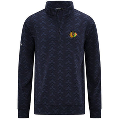 Chicago Blackhawks Levelwear Chameleon Quarter-Zip Sweatshirt On Sale