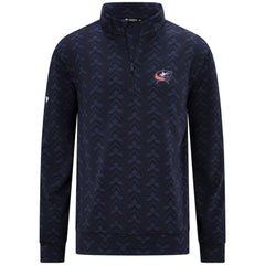 Columbus Blue Jackets Levelwear Chameleon Quarter-Zip Sweatshirt Online