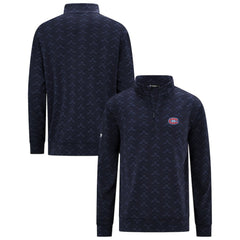 Montreal Canadiens Levelwear Chameleon Quarter-Zip Sweatshirt Discount