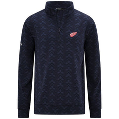Detroit Red Wings Levelwear Chameleon Quarter-Zip Sweatshirt On Sale