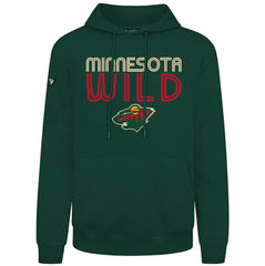 Minnesota Wild Levelwear Podium Lanes Hoodie Sale