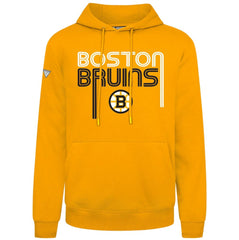 Boston Bruins Levelwear Podium Lanes Hoodie Discount