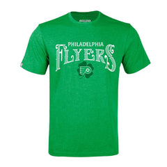 Philadelphia Flyers Levelwear St. Patrick's Day Richmond T-Shirt For Sale