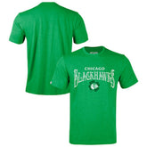Chicago Blackhawks Levelwear St. Patrick's Day Richmond T-Shirt Outlet