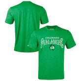 Colorado Avalanche Levelwear St. Patrick's Day Richmond T-Shirt For Sale