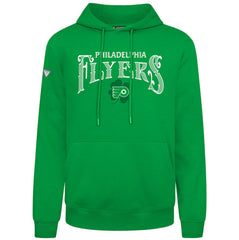 Philadelphia Flyers Levelwear St. Patrick's Day Podium Hoodie Sale
