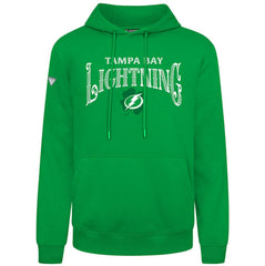 Tampa Bay Lightning Levelwear St. Patrick's Day Podium Hoodie On Sale