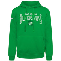 Carolina Hurricanes Levelwear St. Patrick's Day Podium Hoodie For Sale