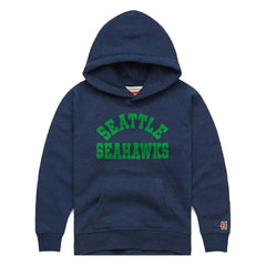 Seattle Seahawks Homage Youth Classic Tri-Blend Hoodie