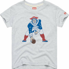 New England Patriots Homage Youth 1979 Tri-Blend T-Shirt