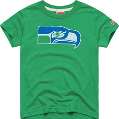 Seattle Seahawks Homage Youth 1976 Tri-Blend T-Shirt