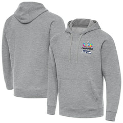 Seattle Seahawks Champion Antigua Super Bowl LX s Victory Hoodie
