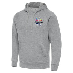 Seattle Seahawks Champion Antigua Super Bowl LX s Victory Hoodie
