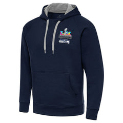 Seattle Seahawks Champion Antigua Super Bowl LX s Victory Hoodie