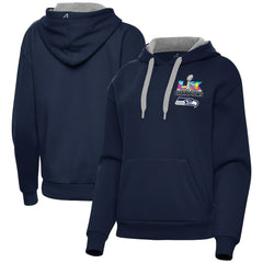 Seattle Seahawks Champion Antigua Women's Super Bowl LX s Victory Hoodie