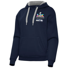 Seattle Seahawks Champion Antigua Women's Super Bowl LX s Victory Hoodie