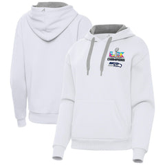 Seattle Seahawks Champion Antigua Women's Super Bowl LX s Victory Hoodie