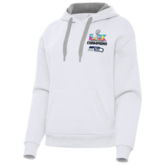 Seattle Seahawks Champion Antigua Women's Super Bowl LX s Victory Hoodie