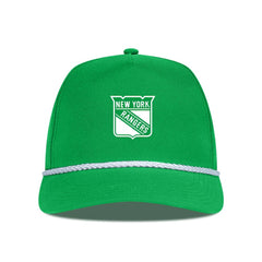 New York Rangers Levelwear St. Patrick's Day Gambit Rope Adjustable Hat Outlet
