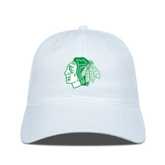 Chicago Blackhawks Levelwear Matrix Patch Adjustable Hat Discount