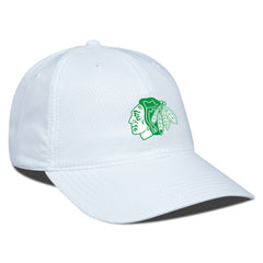 Chicago Blackhawks Levelwear Matrix Patch Adjustable Hat Discount