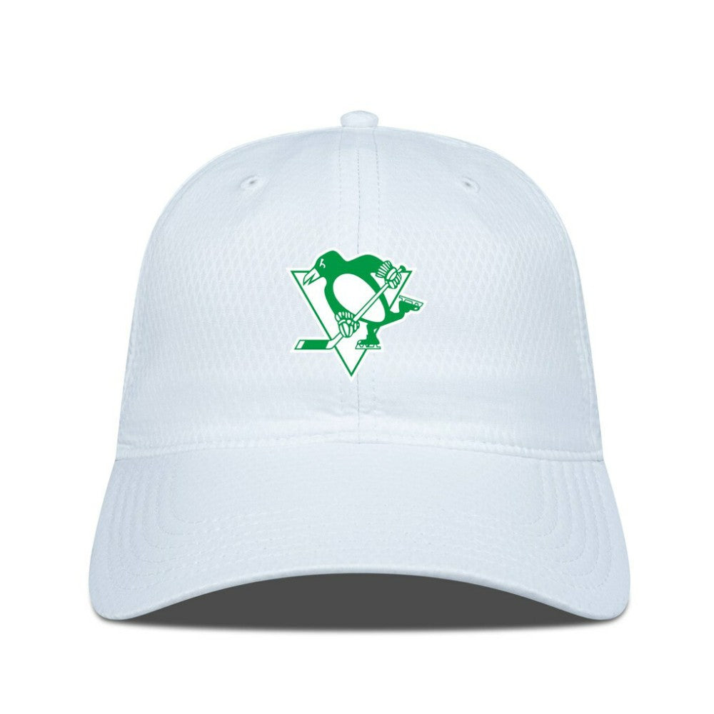 Pittsburgh Penguins Levelwear Matrix Patch Adjustable Hat For Sale